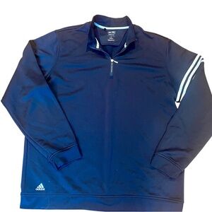 Adidas Men’s Navy Pullover SZ XL